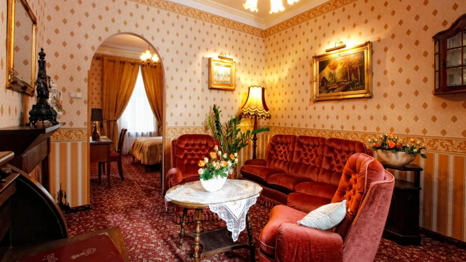 Hotel Europejski Krakkó