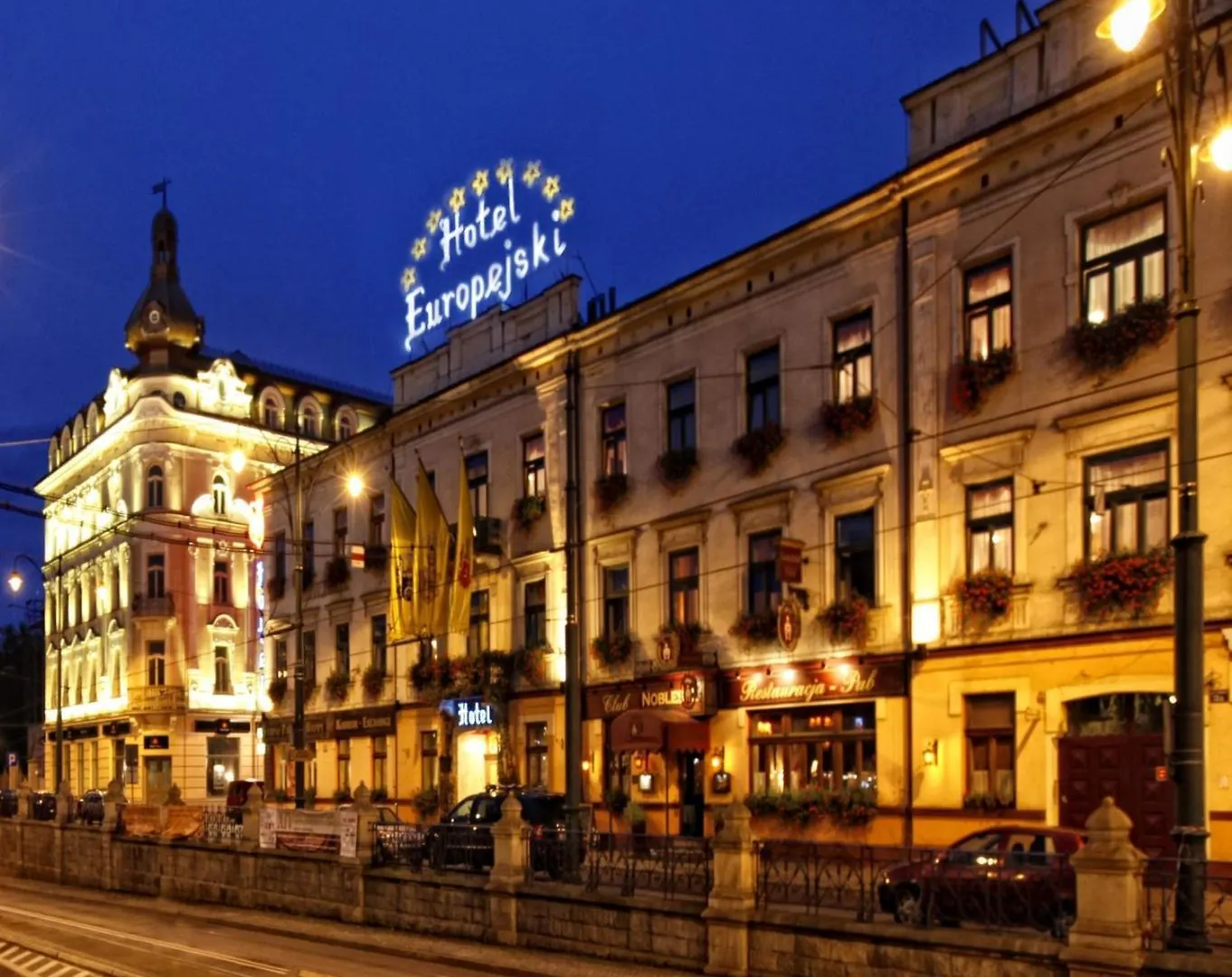 Hotel Europejski Kraków