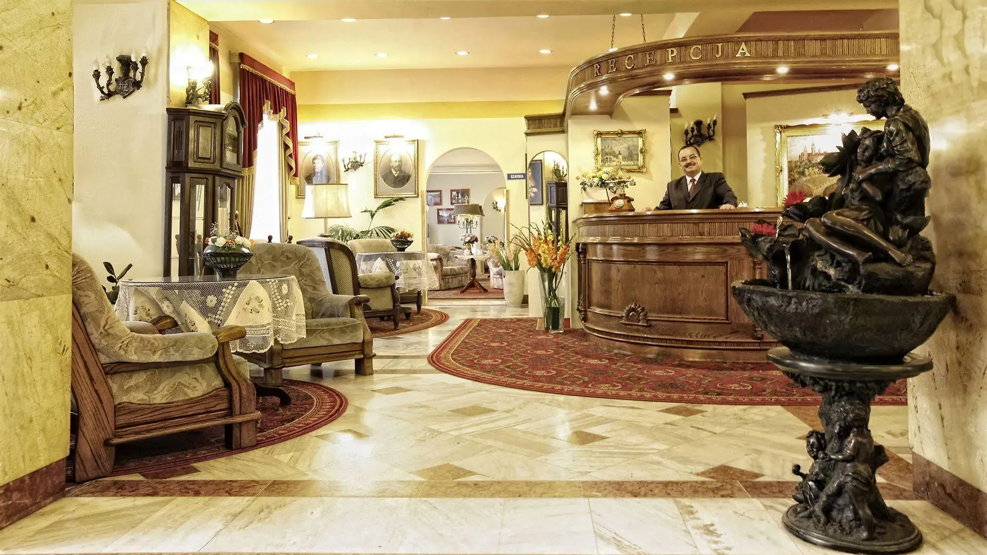 Hotel Europejski Kraków